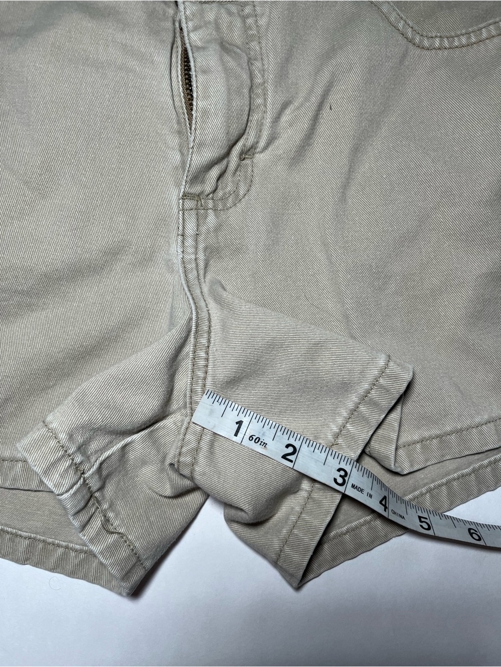 Vintage Y2K Mudd short juniors sz 9~indie Slease~gorpcore~mallcore - Picture 4 of 8